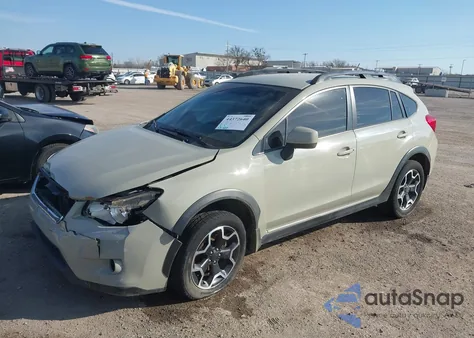 2014 Subaru Xv Crosstrek 2.0I Premium z USA, uszkodzony, nr VIN JF2GPACC4E8281610